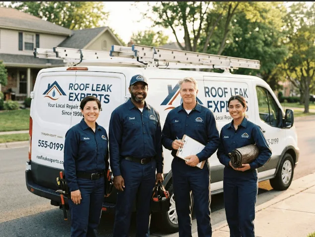 Roof Leak Repair company in Longwood, NC