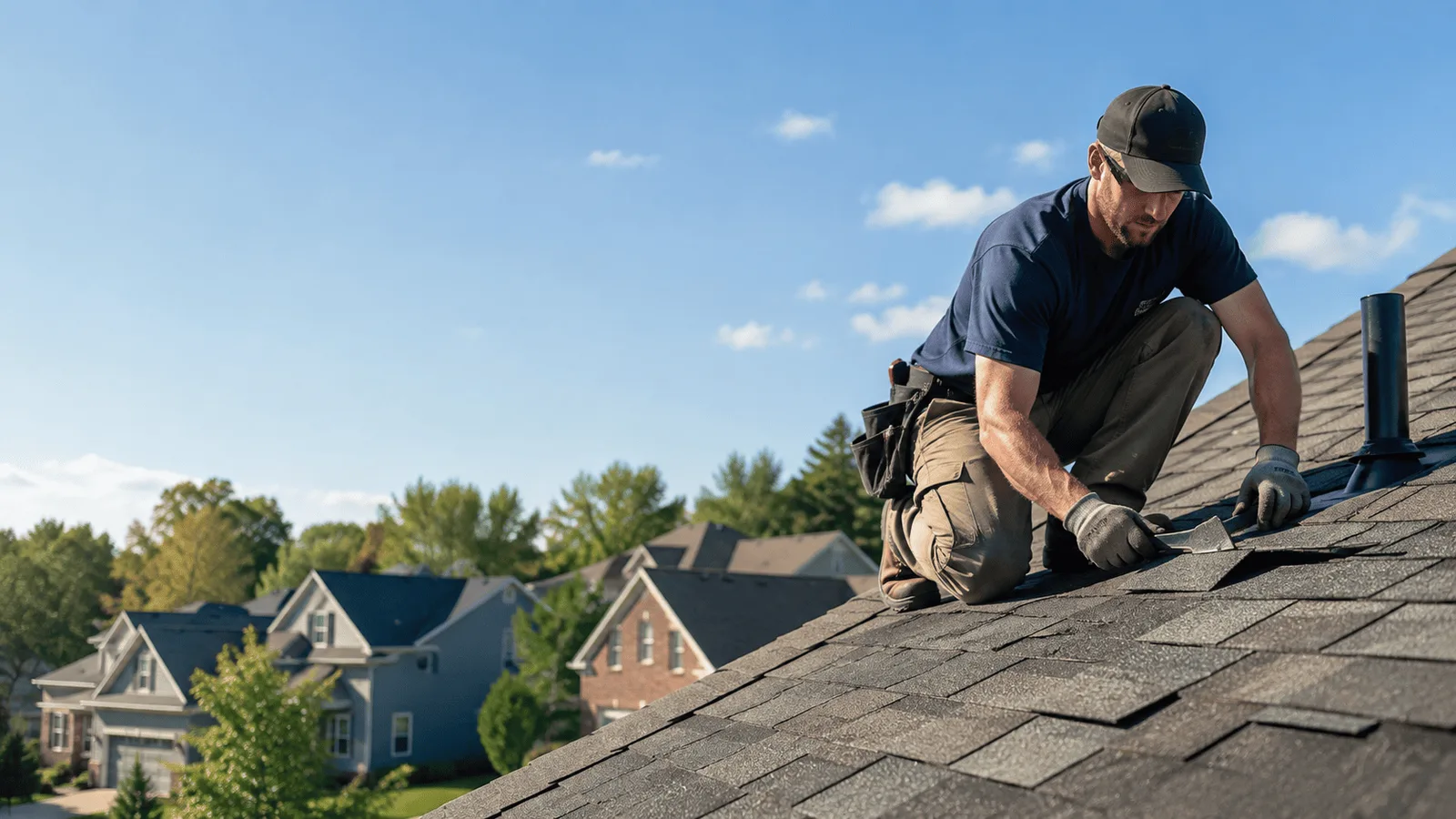 Roof Leak Repair in Longwood, NC near me
